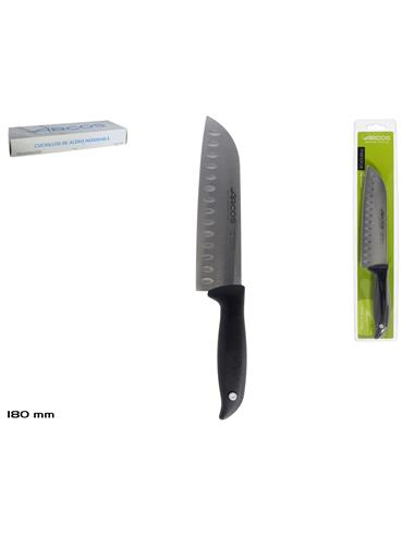 CUCHILLO SANOKU ALVEOLOS 180MM 45902