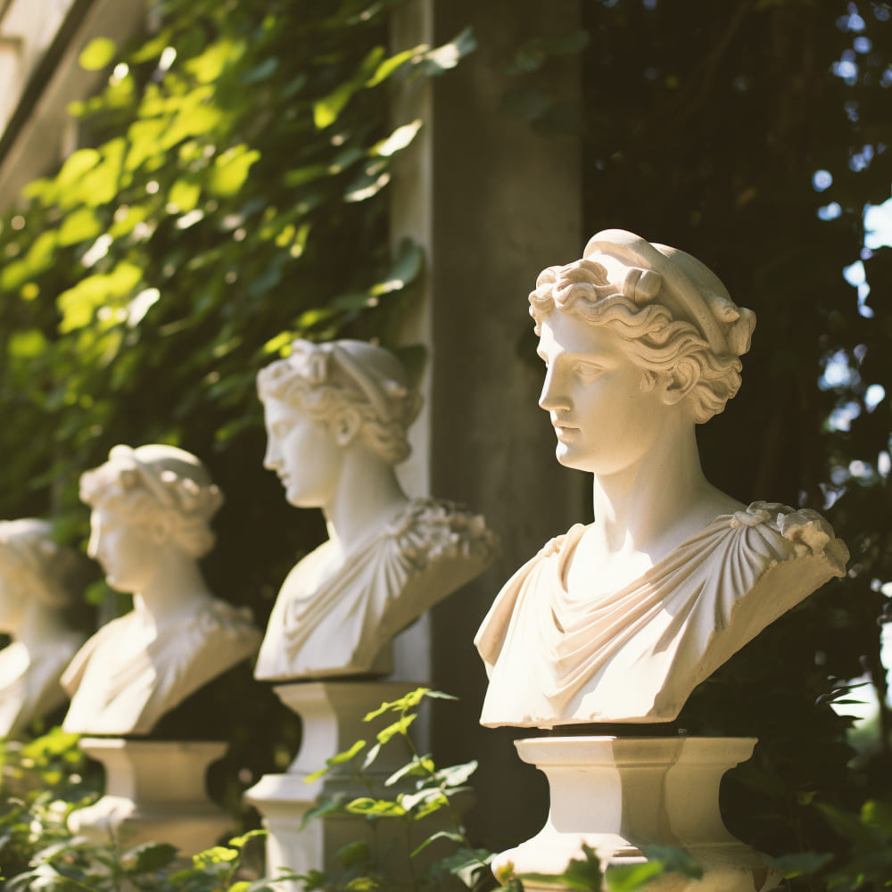 3 estatuas