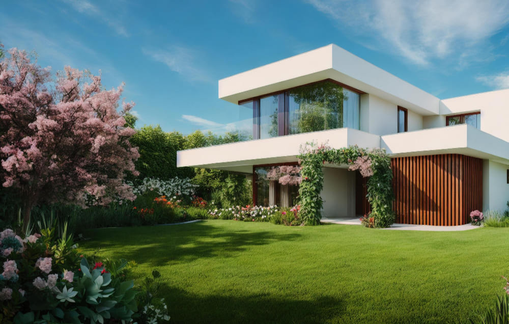 decoracion de jardin